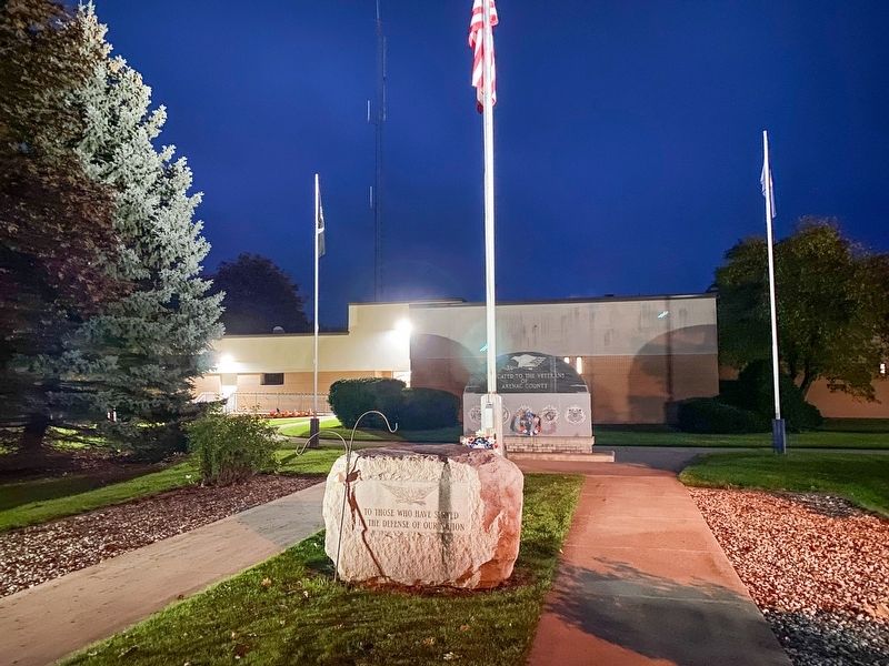 Arenac County Veterans Memorial image. Click for full size.