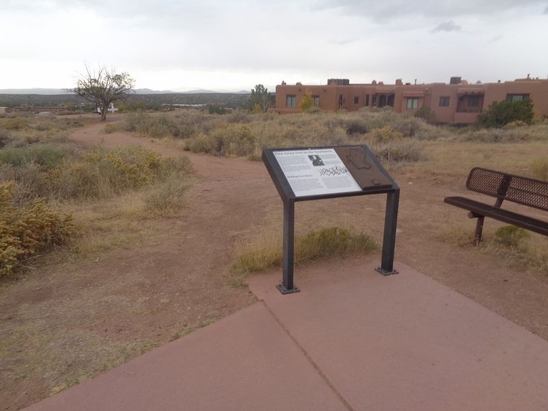 First Army Fort in the Southwest Marker. Click for full size. First Army Fort in the Southwest Marker image. Click for full size.