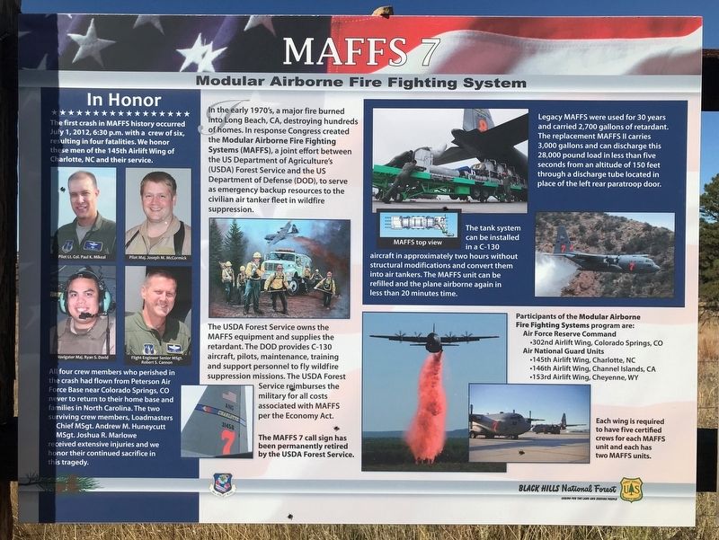MAFFS 7 Marker image. Click for full size.