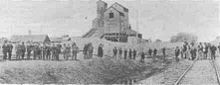 Battle of Virden. Click for full size. Battle of Virden image. Click for full size.
