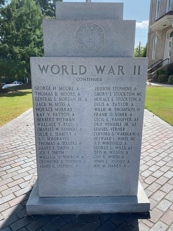 Jackson County War Memorial. Click for full size. Jackson County War Memorial image. Click for full size.
