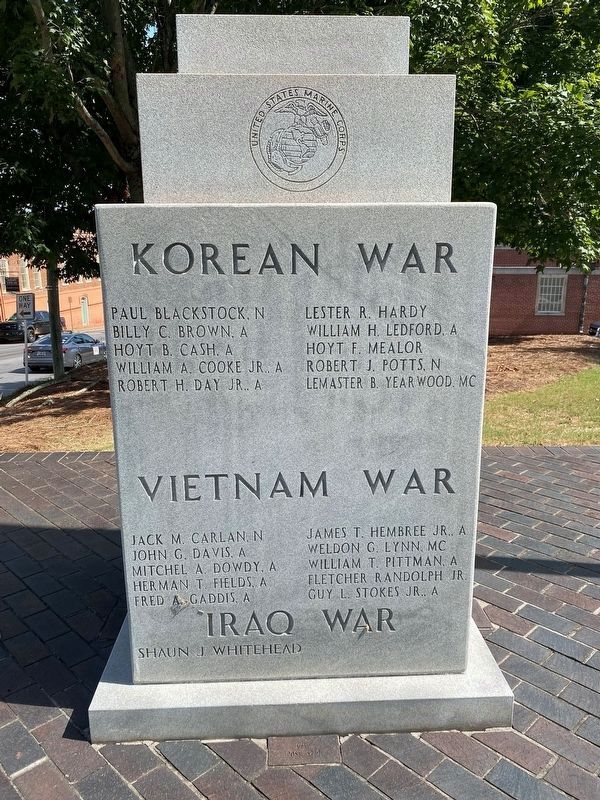Jackson County War Memorial image. Click for full size.