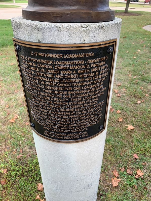 C-17 Pathfinder Loadmasters Marker image. Click for full size.