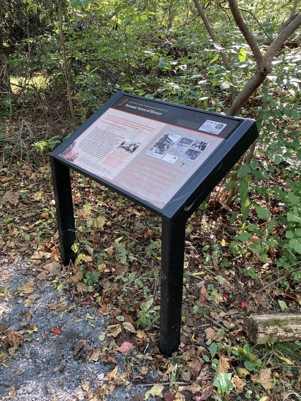 Dynamic Nature of History Marker image. Click for full size.