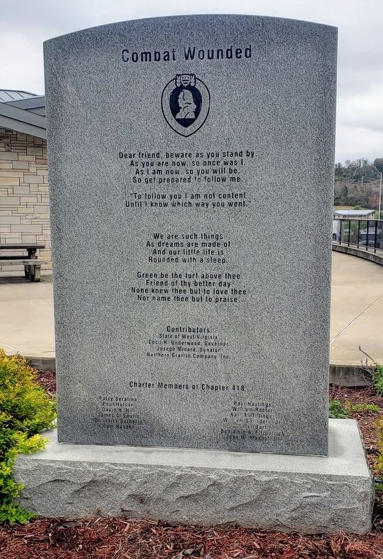 Combat Wounded Marker image. Click for full size.