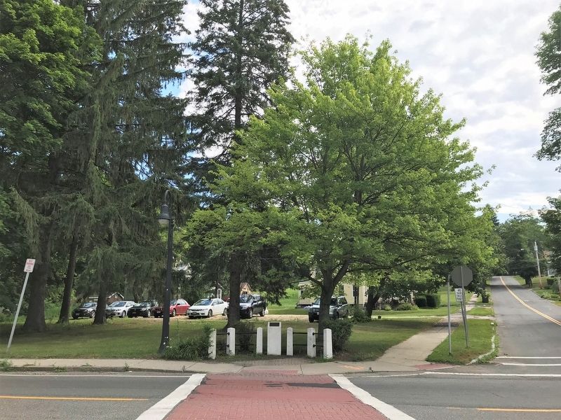 Lee Marker, from the west image. Click for full size.