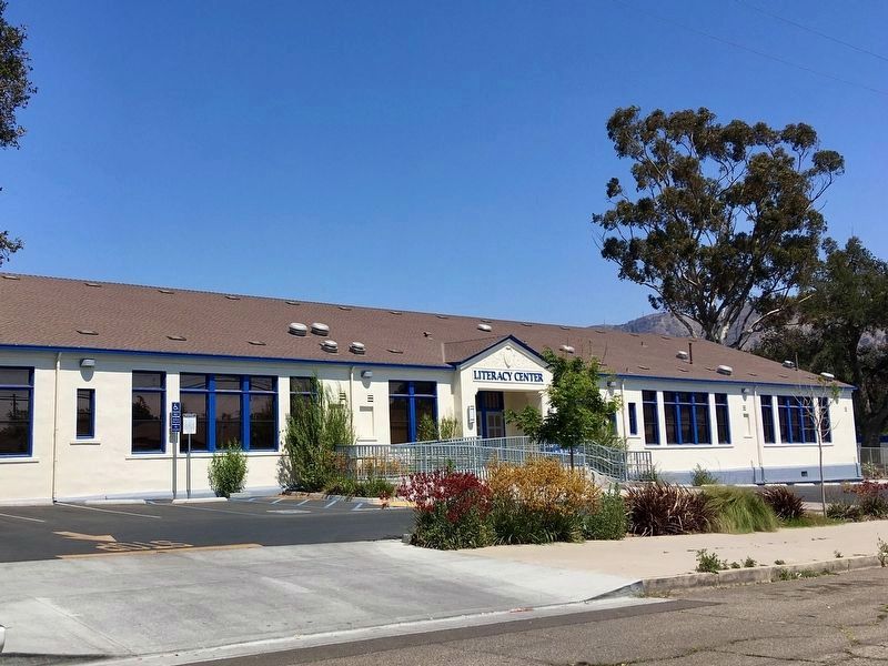 Original School Building. Click for full size. Original School Building image. Click for full size.