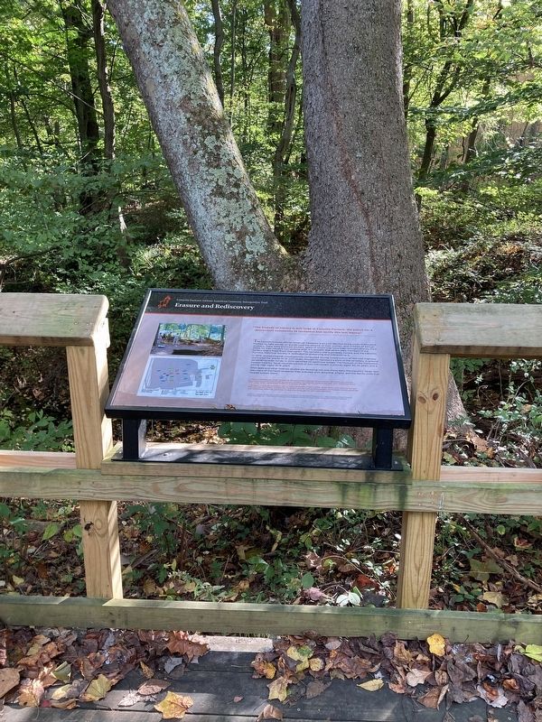 Erasure and Rediscovery Marker. Click for full size. Erasure and Rediscovery Marker image. Click for full size.