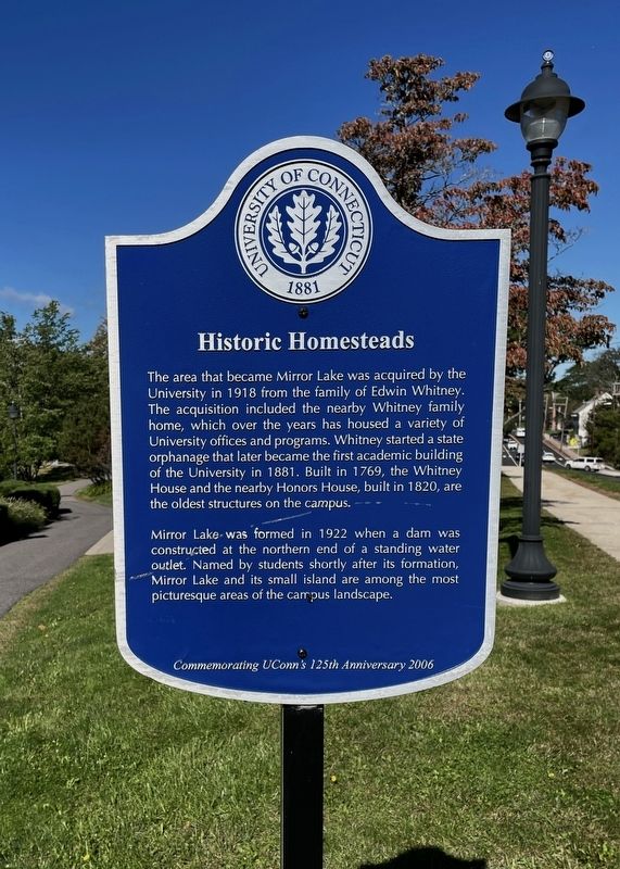 Historic Homesteads Marker image. Click for full size.