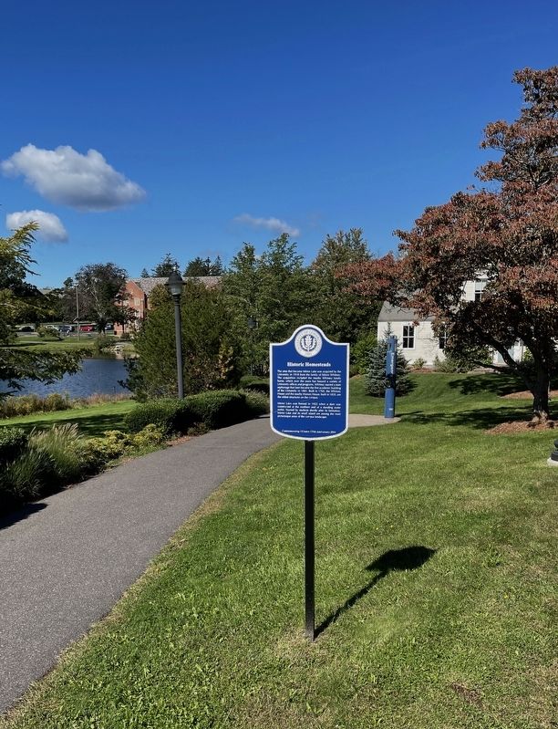 Historic Homesteads Marker image. Click for full size.
