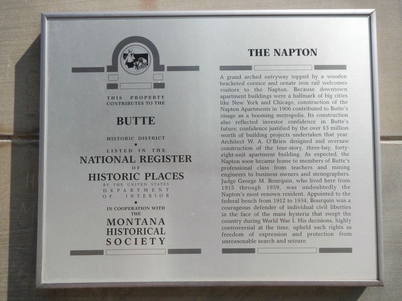 The Napton Marker image. Click for full size.