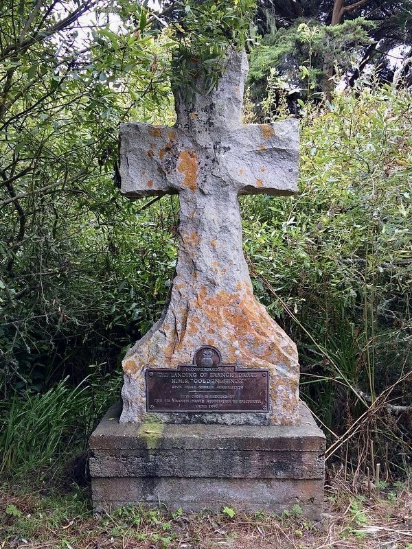 Stone Cross image. Click for full size.