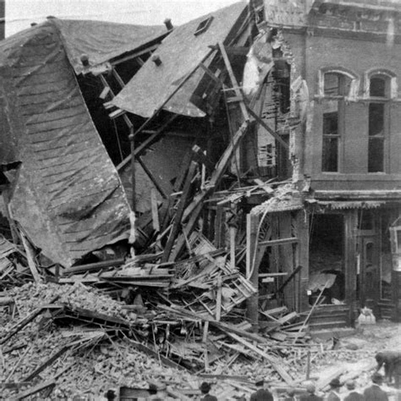 Butte Miner's #1 Union Hall image. Click for full size.
