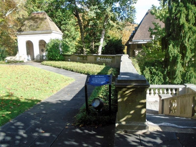 East Terrace and Marker image. Click for full size.