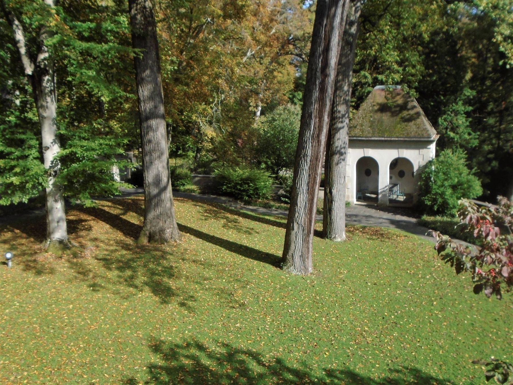 East Terrace and Summerhouse image. Click for full size.