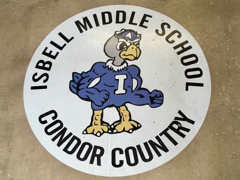 Isbell Middle School - Condor Country image. Click for full size.