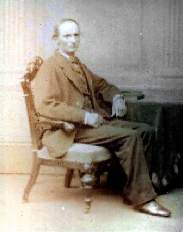 Daniel Josiah Snook, ca. 1860's image. Click for full size.