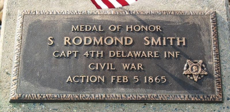 Delaware Medal of Honor Recipients Cenotaph. Click for full size. Delaware Medal of Honor Recipients Cenotaph image. Click for full size.