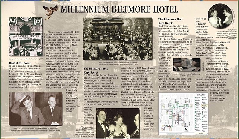 Biltmore Hotel Marker image. Click for full size.