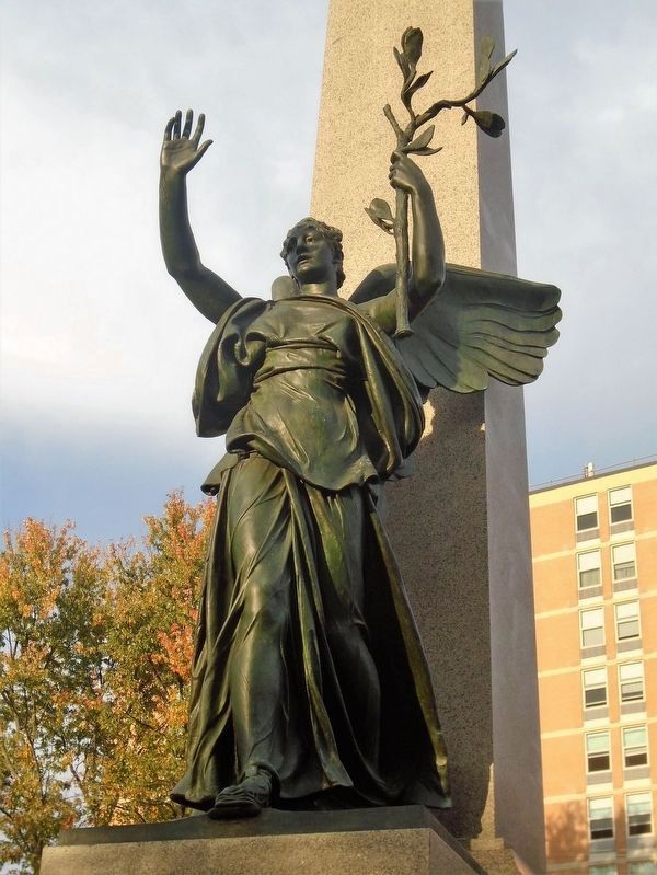 Soldiers and Sailors Memorial Sculpture image. Click for full size.