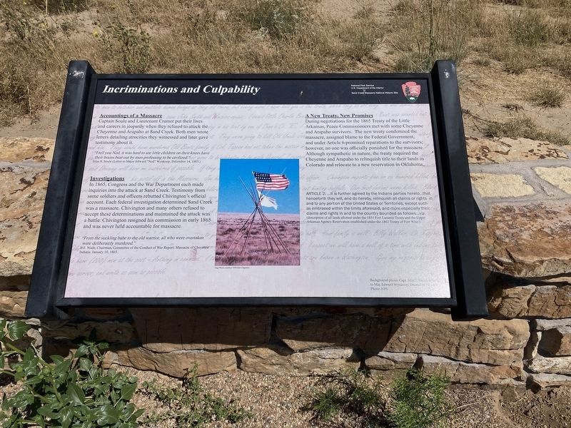 Incriminations and Culpability Marker image. Click for full size.