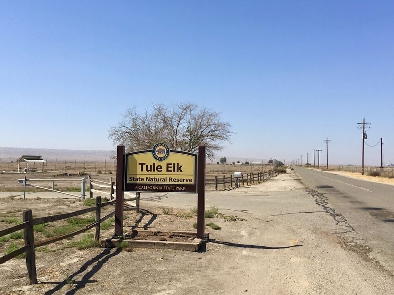 State Reserve Entrance image. Click for full size.