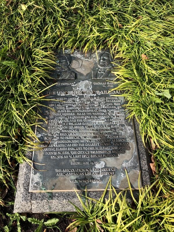 The Underground Railroad Marker image. Click for full size.