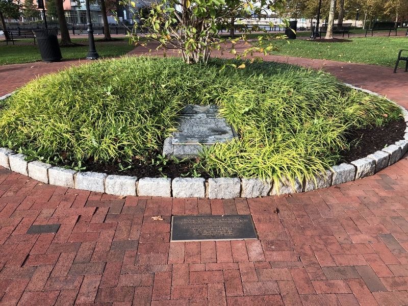 The Underground Railroad Marker image. Click for full size.