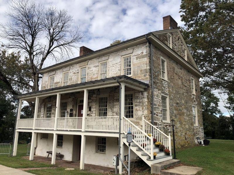 Rodgers Tavern image. Click for full size.
