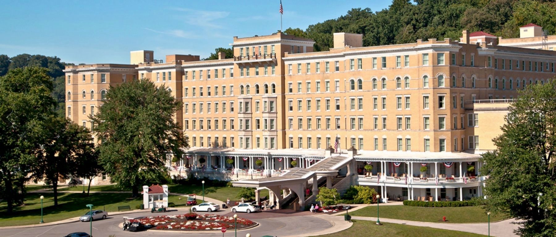 French Lick Resort, 2007 image. Click for full size.