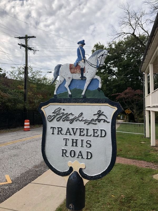 Nearby sign image. Click for full size.
