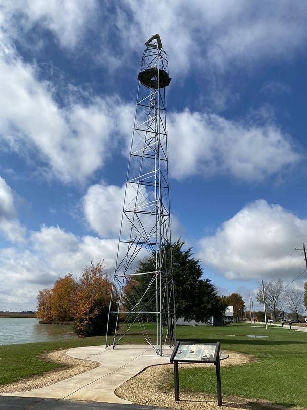 Bilby Steel Tower. Click for full size. Bilby Steel Tower image. Click for full size.