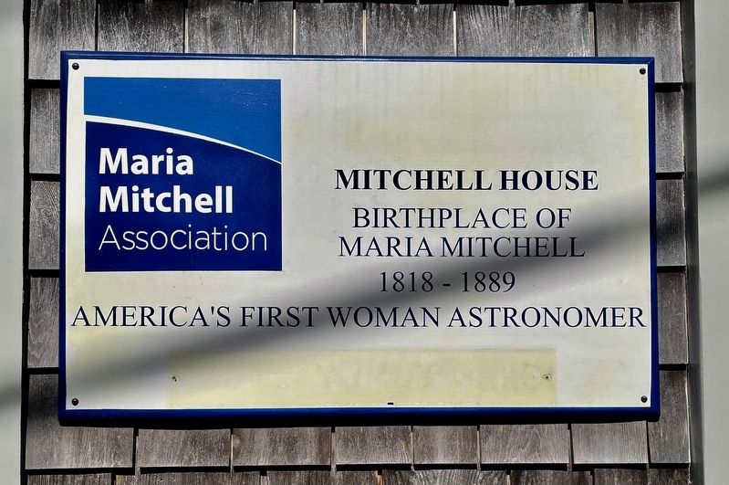 Mitchell House Marker image. Click for full size.