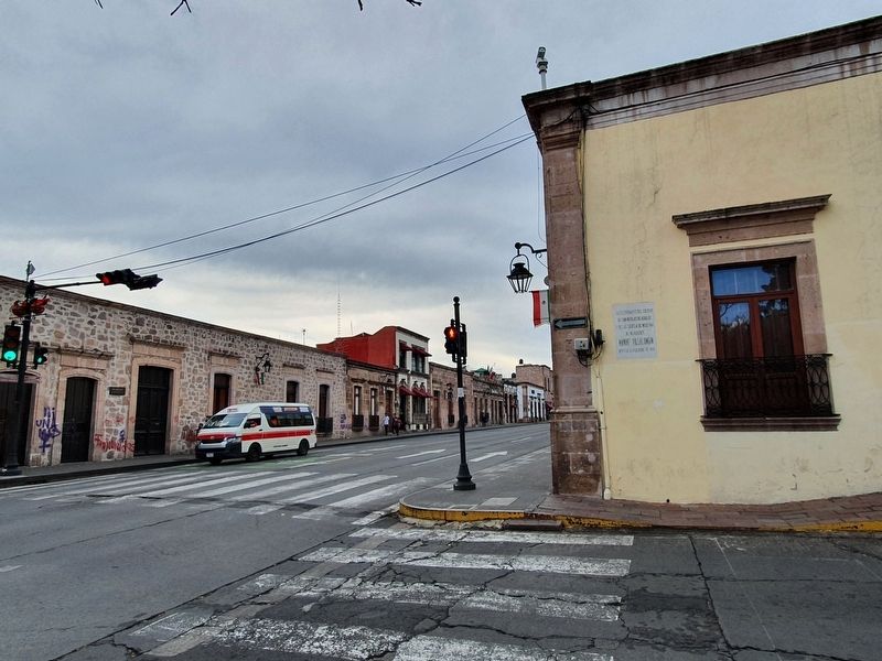 Manuel Villalongin Marker image. Click for full size.