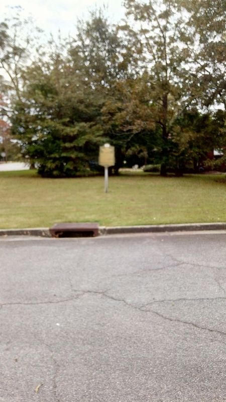 The Montgomery Hospital Marker. Click for full size. The Montgomery Hospital Marker image. Click for full size.