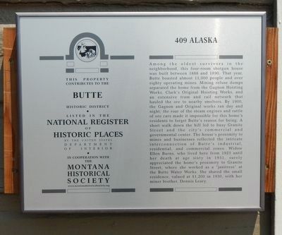 409 Alaska Marker image. Click for full size.