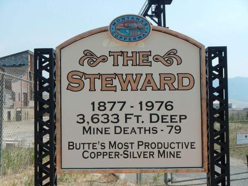 The Steward Marker. Click for full size. The Steward Marker image. Click for full size.