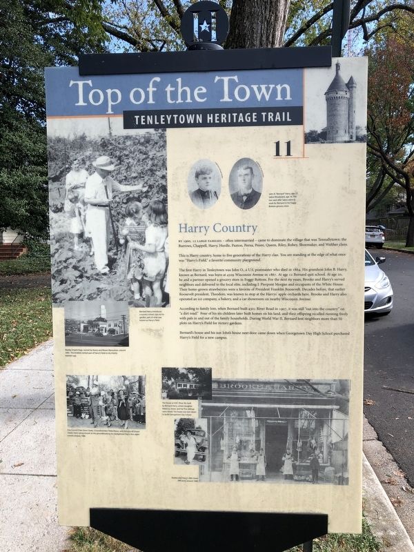 Harry Country Marker image. Click for full size.