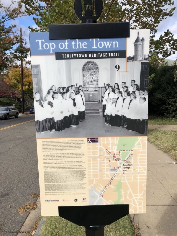 And the Church Goes on Marker image. Click for full size.