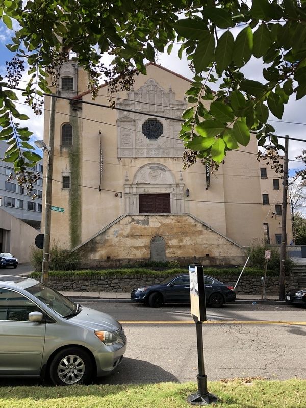 And the Church Goes on Marker image. Click for full size.