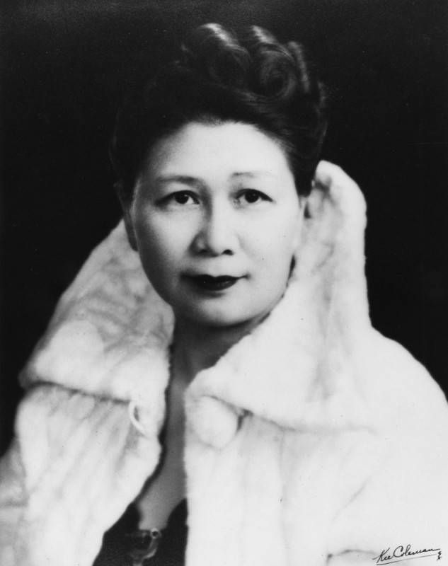 <i>Portrait of Dr. Margaret J. Chung</i> (marker photo source) image. Click for full size.