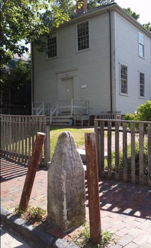 Southern Meridian Stone. Click for full size. Southern Meridian Stone image. Click for full size.
