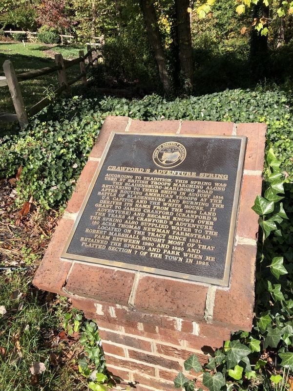 Crawford's Adventure Spring Marker image. Click for full size.