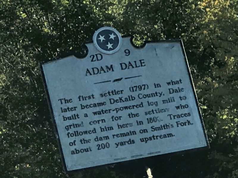 Adam Dale Marker image. Click for full size.