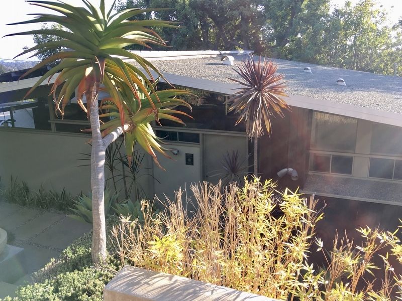 Volk House and Marker image. Click for full size.