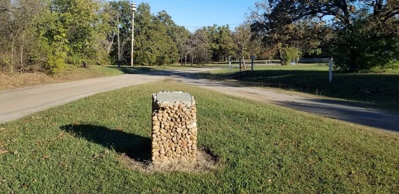 The Camp of Washington Irving Marker. Click for full size. The Camp of Washington Irving Marker image. Click for full size.