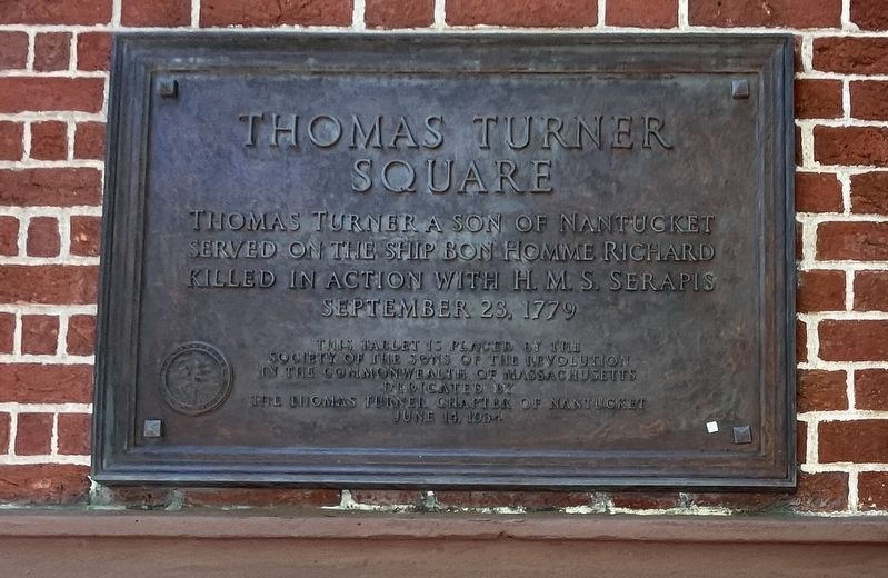 Thomas Turner Square Marker image. Click for full size.