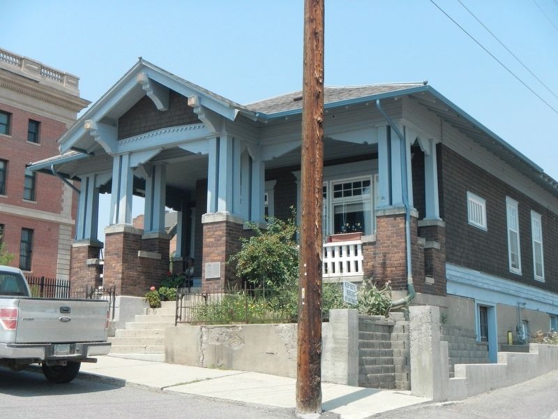 Duggan Residence and Marker image. Click for full size.