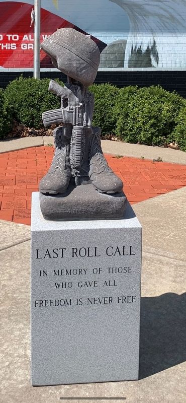 Last Roll Call Marker image. Click for full size.