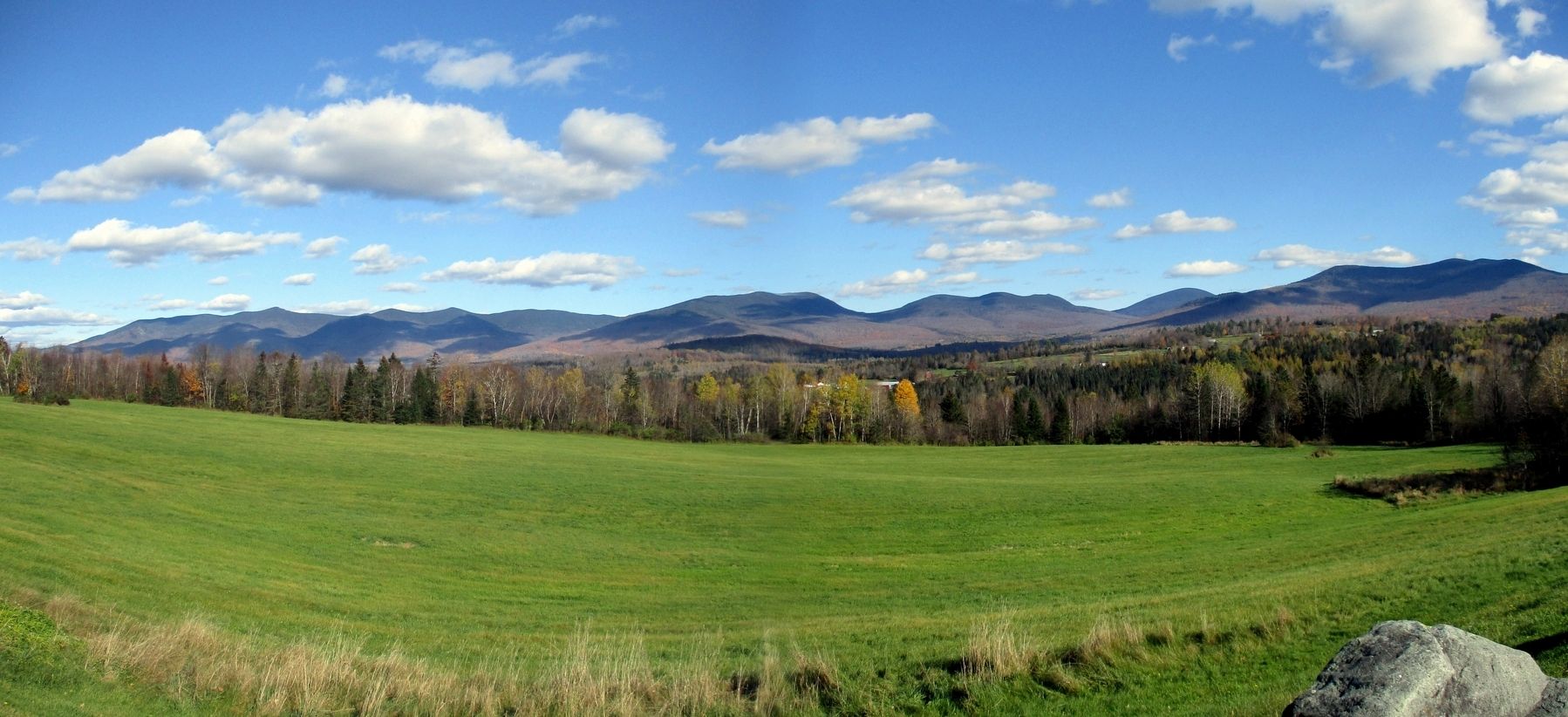 The Presidential Range. Click for full size. The Presidential Range image. Click for full size.